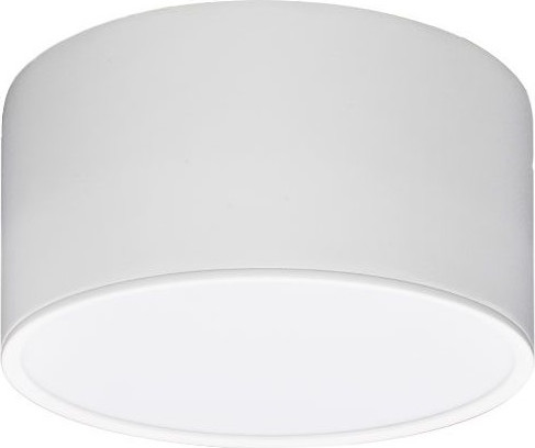 גוף תאורה דקורטיבי צמוד תקרה Omega אומגה MILK 20W לבן