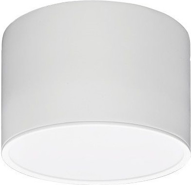 גוף תאורה דקורטיבי צמוד תקרה Omega אומגה MILK 10W לבן