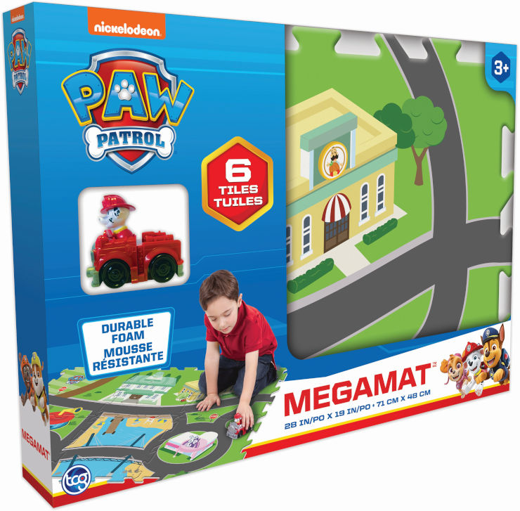 משטח פעילות פאזל קשיח מפרץ ההרפתקאות  Megamat