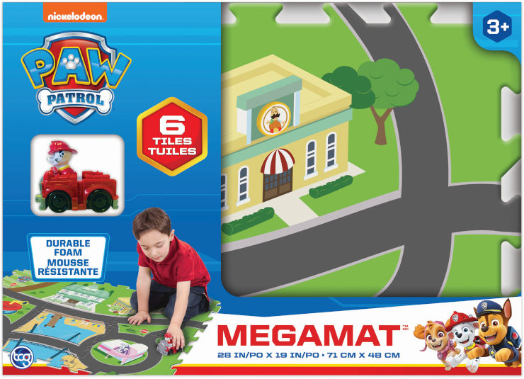 משטח פעילות פאזל קשיח מפרץ ההרפתקאות  Megamat