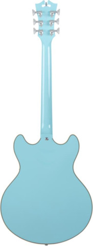 גיטרה רבע נפח + נרתיק  Premier DC SKY BLUE stop-bar tailpiece