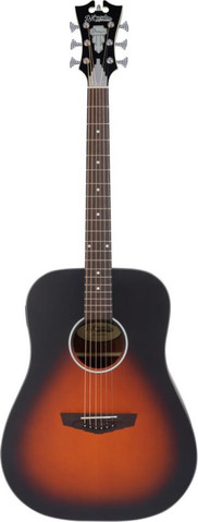 גיטרה אקוסטית מוגברת PREMIER LEXINGTON LS SATIN VINTAGE SUNBURST