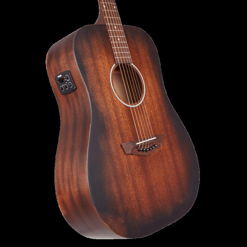 גיטרה אקוסטית מוגברת PREMIER LEXINGTON LS SATIN VINTAGE SUNBURST
