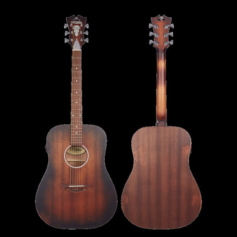 גיטרה אקוסטית מוגברת PREMIER LEXINGTON LS SATIN VINTAGE SUNBURST