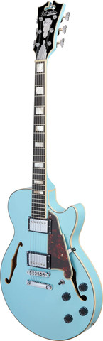 גיטרה רבע נפח + נרתיק  Premier SS SKY BLUE