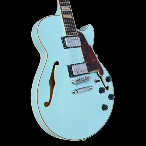 גיטרה רבע נפח + נרתיק  Premier SS SKY BLUE
