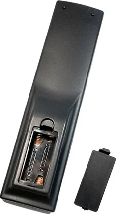שלט חכם אוניברסלי RM-0142+ PRO MAX לטלוויזיות LCD/LED בצבע שחור