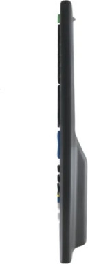 שלט חכם אוניברסלי RM-0142+ PRO MAX לטלוויזיות LCD/LED בצבע שחור