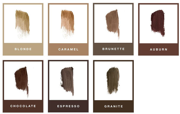 TINTED BROW GEL ג'ל לעיצוב הגבות - GRANITE