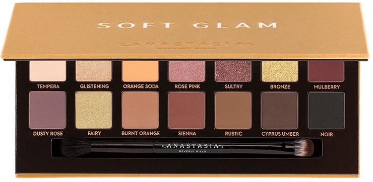 פלטת צלליות לעיניים - SOFT GLAM PALETTE-FG