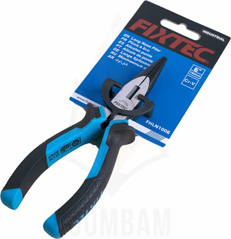 פלייר אף ארוך מקצועי "6 בידוד עבה - FIXTEC