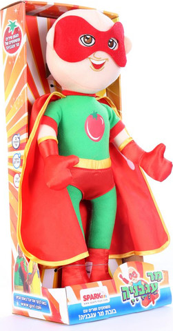 בובת מר עגבניה מדברת ושרה לילדים - Spark Toys