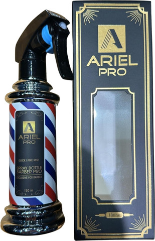 שפריצר מים בצבעי ברבר שופ ArielPRO 150ML