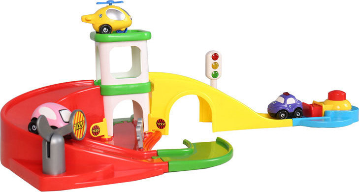 מוסך המכוניות הראשון שלי דובר עברית - Spark Toys