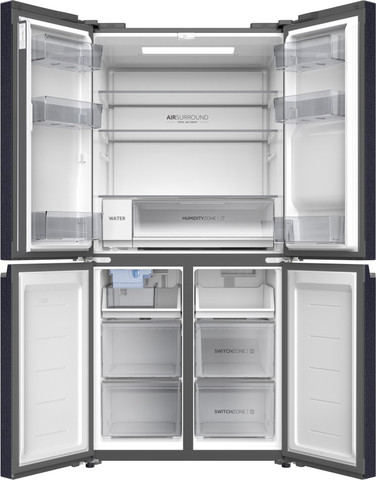 מקרר 4 דלתות - 504 ליטר Haier האייר HRF-5800BS