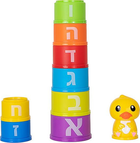 מגדל כוסות ברווז - ספרק טויז