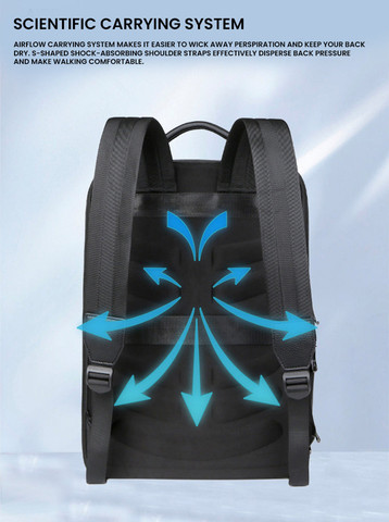תיק גב TrailPulseX Platinum 35L למחשב 16 אינץ' מתרחב מבית כאמל מאונטין