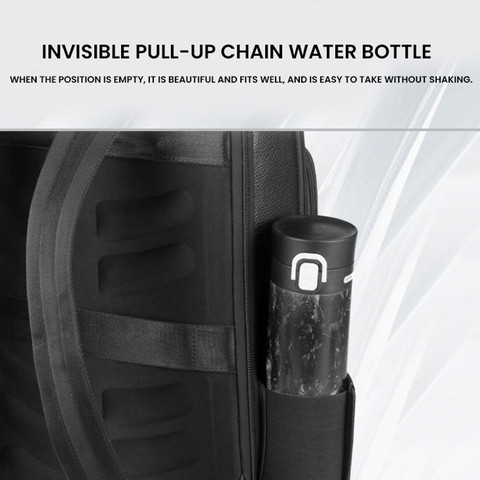 תיק גב TrailPulseX Platinum 35L למחשב 16 אינץ' מתרחב מבית כאמל מאונטין