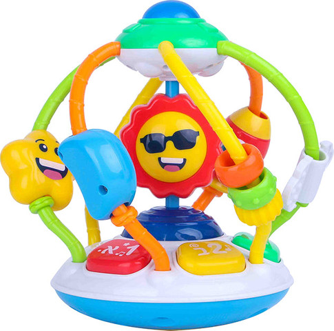 קרוסלת ההפתעות דוברת עברית לילדים - Spark Toys