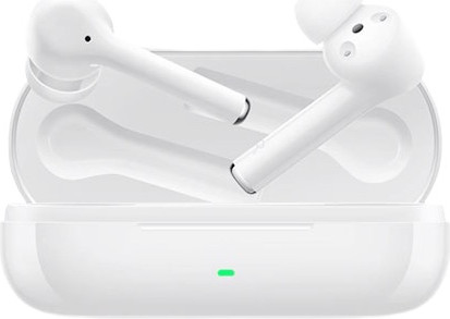 אוזניות אלחוטיות Huawei וואווי FreeBuds 3i לבן קרמי