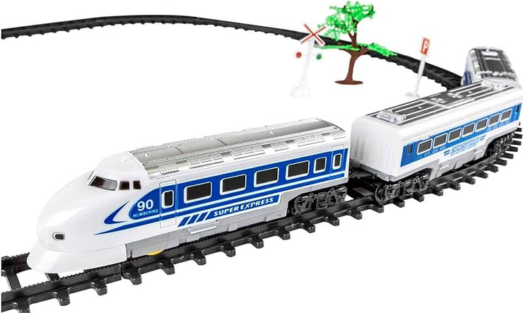 מסלול רכבת - גדול Express Train Play Set