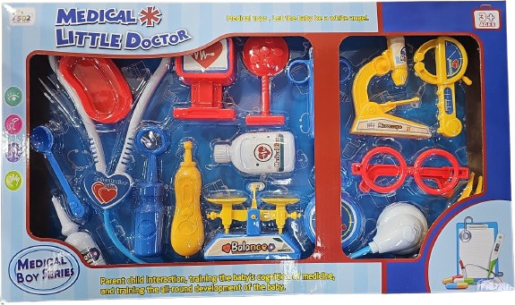 ערכת רופא במזוודה