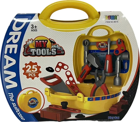 מזוודת כלי עבודה דלוקס 25 חלקים
