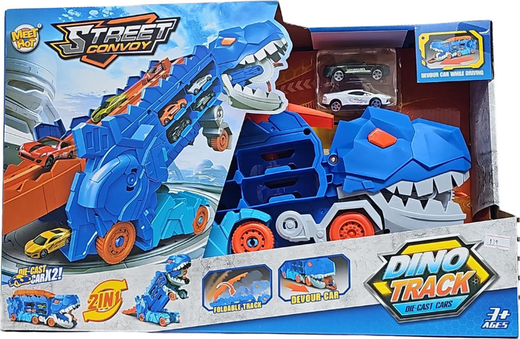 משאית דינוזאור DinoTruck