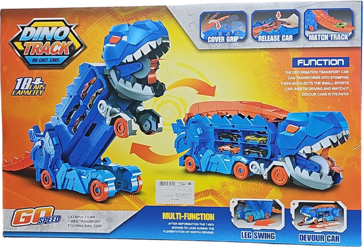 משאית דינוזאור DinoTruck