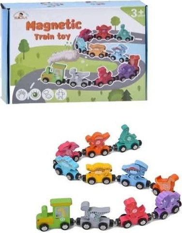 רכבת הדינוזאורים המגנטית - עץ
