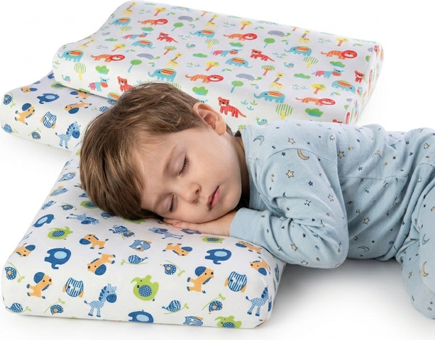 כרית שינה אורטופדית VISCO לילדים – Memory Foam לתמיכה מושלמת
