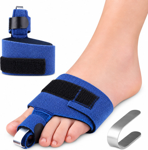 מיישר אצבע פטיש Hammer Toe Splint | סד ליישור ותמיכה באצבעות כף הרגל