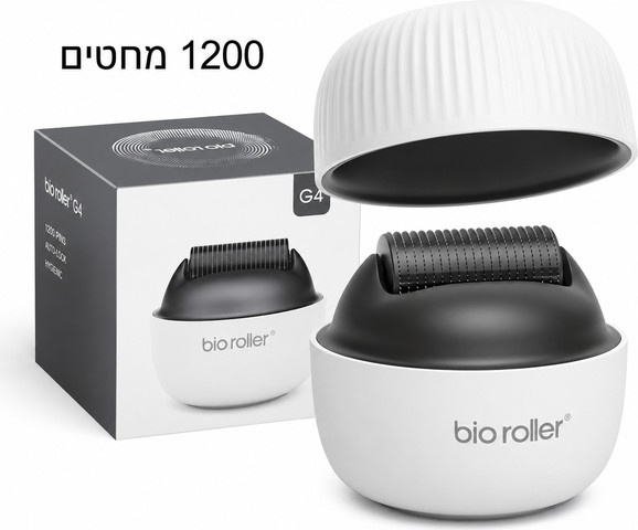 דרמה רולר Anti Scar לשיקום צלקת - צלקות – 1200 מחטי טיטניום בעומק 1 מ"מ