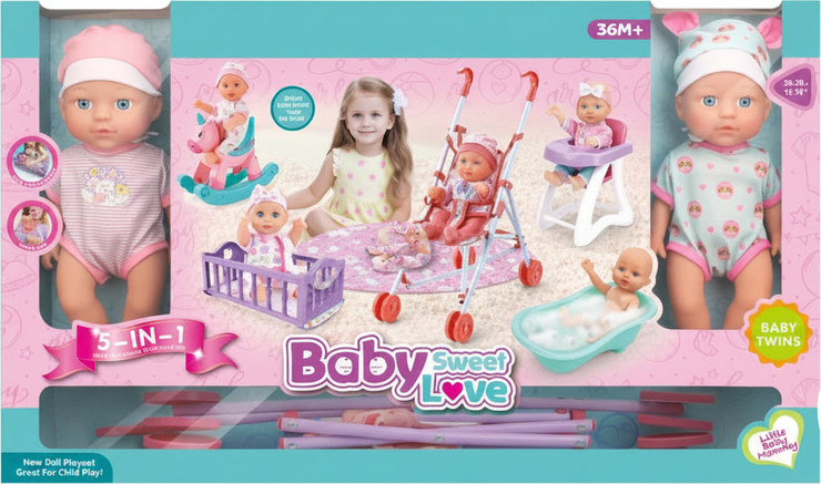 מארז תינוק ענק 5 באחד