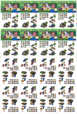 בלוק קראפטר 36 חלקים - Blox Crafter