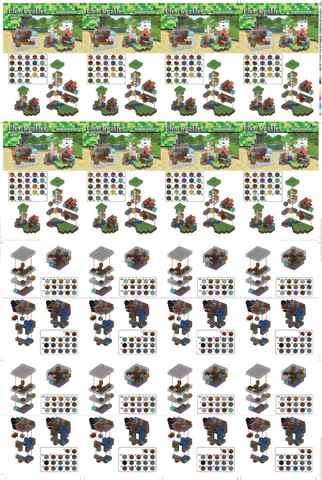 בלוק קראפטר 85 חלקים - Blox Crafter