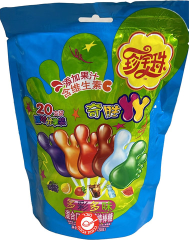 Chupa Chupa Gummy צ'ופה צ'ופס סוכריות גומי בטעמי פירות