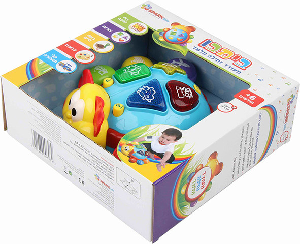 בימבו מעודד זחילה Spark-Toys