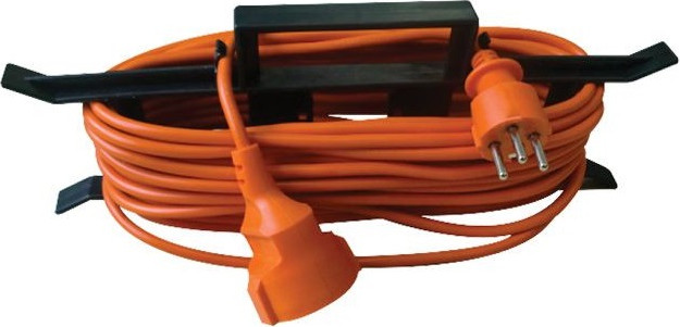 כבל מאריך 20 מטר כולל מתקן נשיאה Omega אומגה OM-KF-20M+HANG