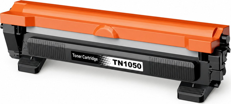 טונר לייזר תואם Brother TN1050 , איכות פרימיום, חסכוני וצמוד למקורי-1,000 דפים