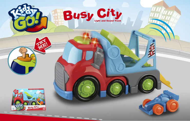 מוביל המכוניות הראשון שלי Kiddy Go