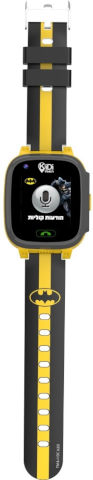 שעון חכם לילדים כולל סים מובנה Kidiwatch קידי ווטש באטמן 4G