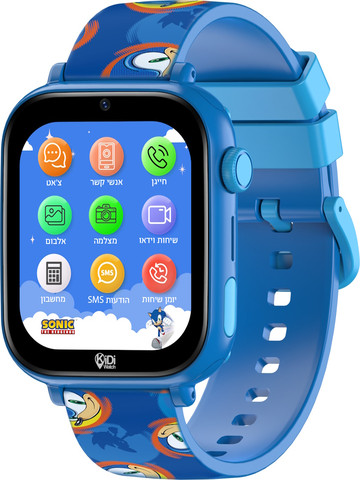 שעון חכם לילדים כולל סים מובנה Kidiwatch קידי ווטש סוניק 4G