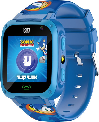 שעון חכם לילדים כולל סים מובנה Kidiwatch קידי ווטש Friends סוניק