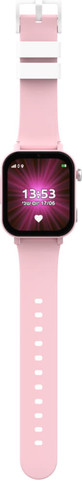 שעון חכם לילדים כולל סים מובנה Kidiwatch קידי ווטש Premium ורוד