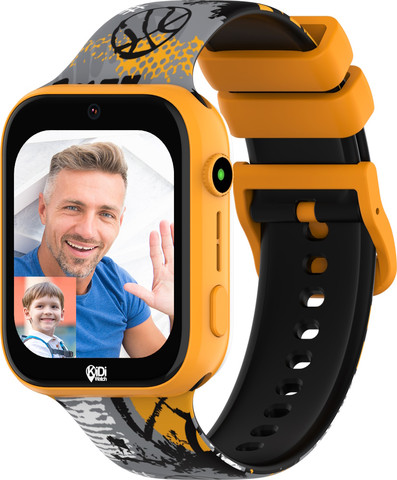 שעון חכם לילדים כולל SIM מוכן להפעלה Kidiwatch קידי ווטש Kidi Zoom LBS 4G בנים