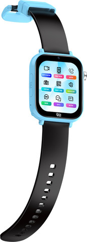 שעון חכם 4G לילדים כולל SIM מובנה Kidiwatch קידי ווטש Kidi 360 בנים