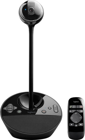 Logitech BCC950 מצלמת רשת