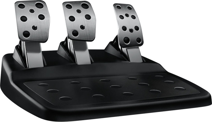 הגה מרוצים ודוושות Logitech לוג'יטק G29 - PS5 / PS4 / PC