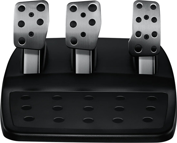 הגה מרוצים ודוושות Logitech לוג'יטק G29 - PS5 / PS4 / PC